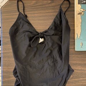 JCrew Black One Piece